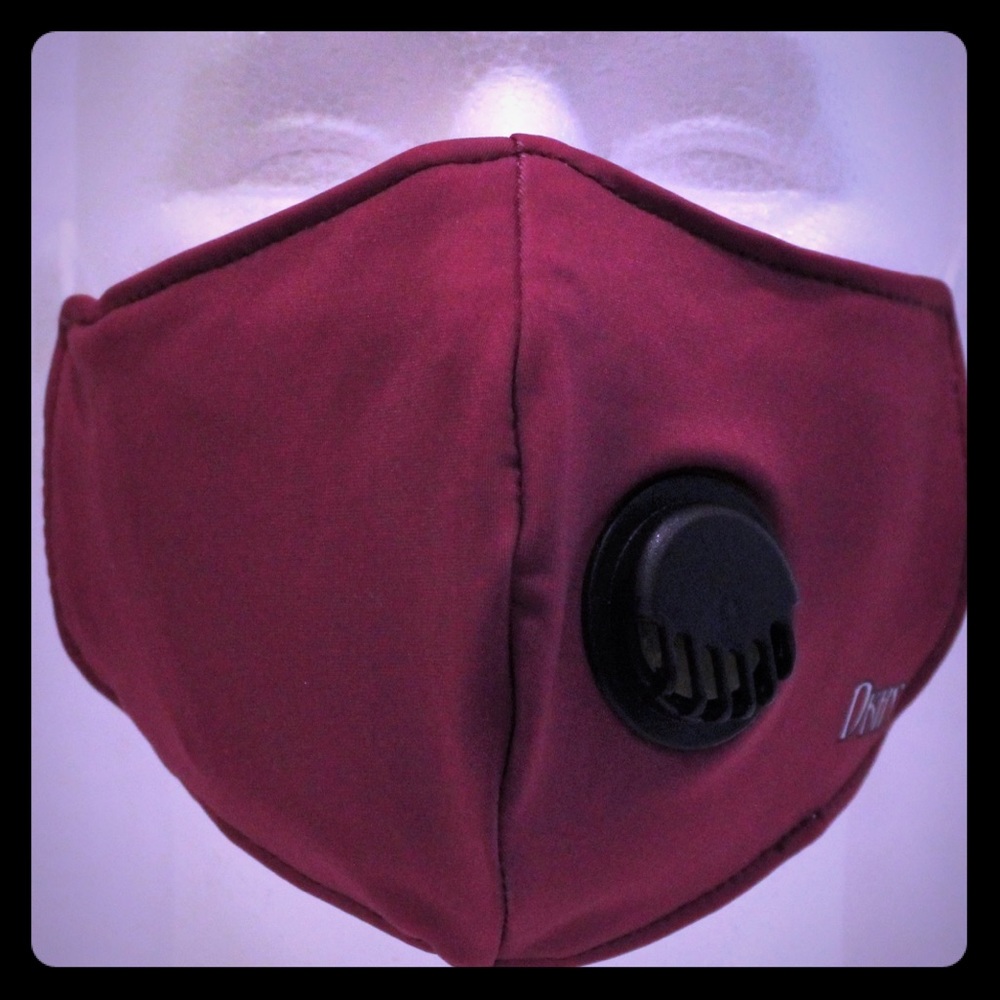 Burgundy DKHS Face Mask